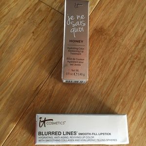 Two BRAND NEW IT Cosmetics lip products